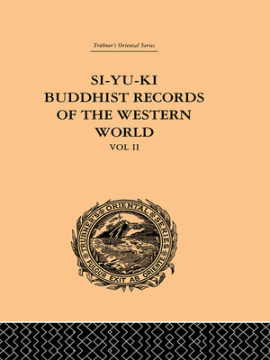 cover image of Si-Yu-Ki